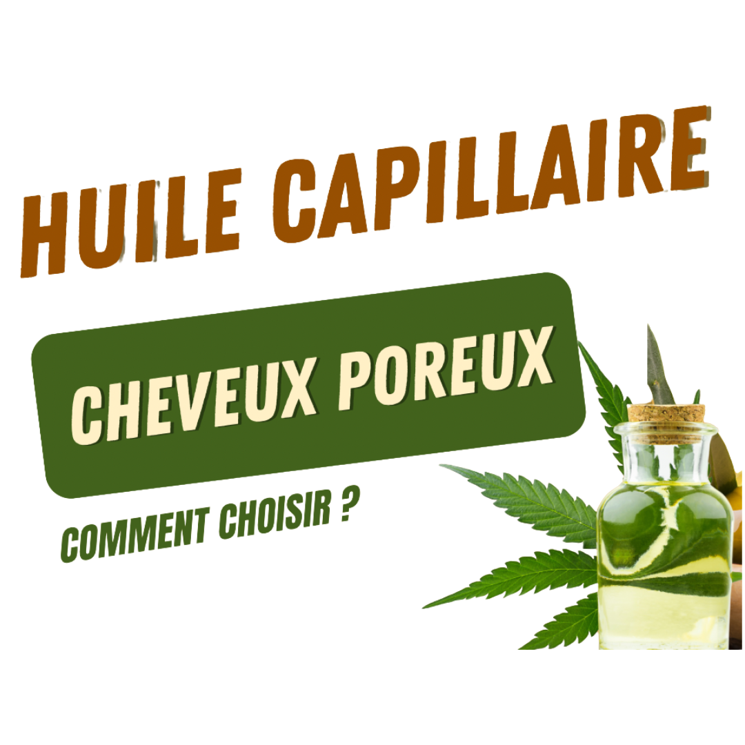 Huile pour mes cheveux poreux - FA&MA