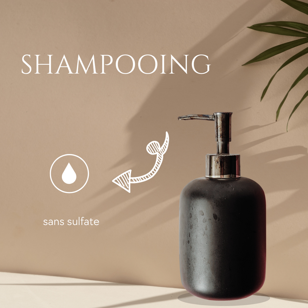 Shampoing sans sulfate 