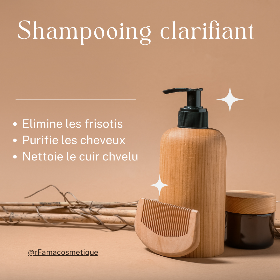 Découvrez le pouvoir incroyable du shampoing clarifiant