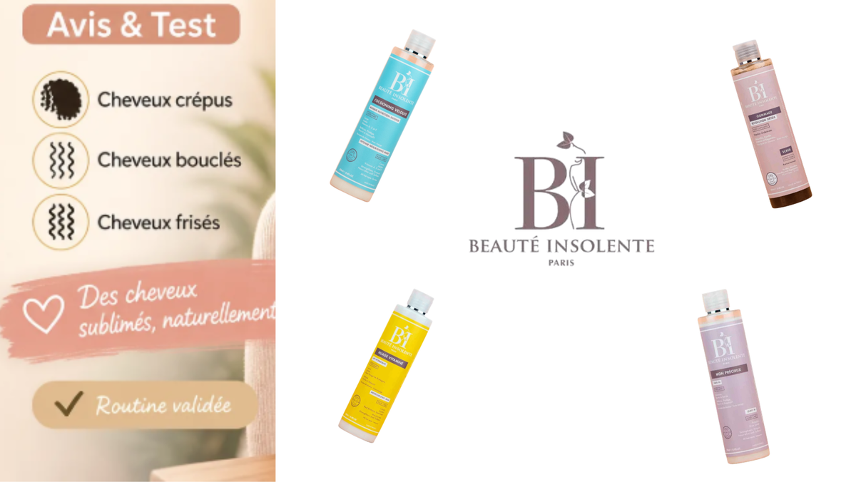 Beauté insolente cheveux texturés
