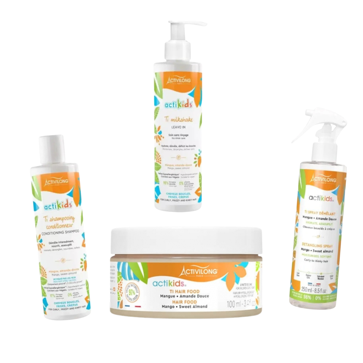 Routine ciblée enfants avec Actikids