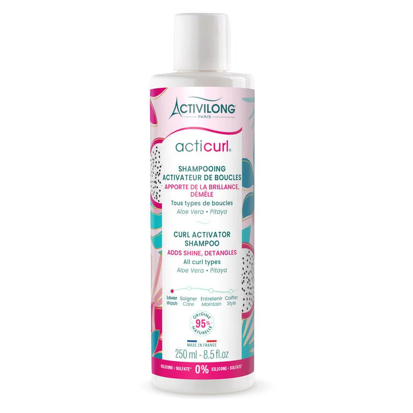 Shampooing activateur de boucles