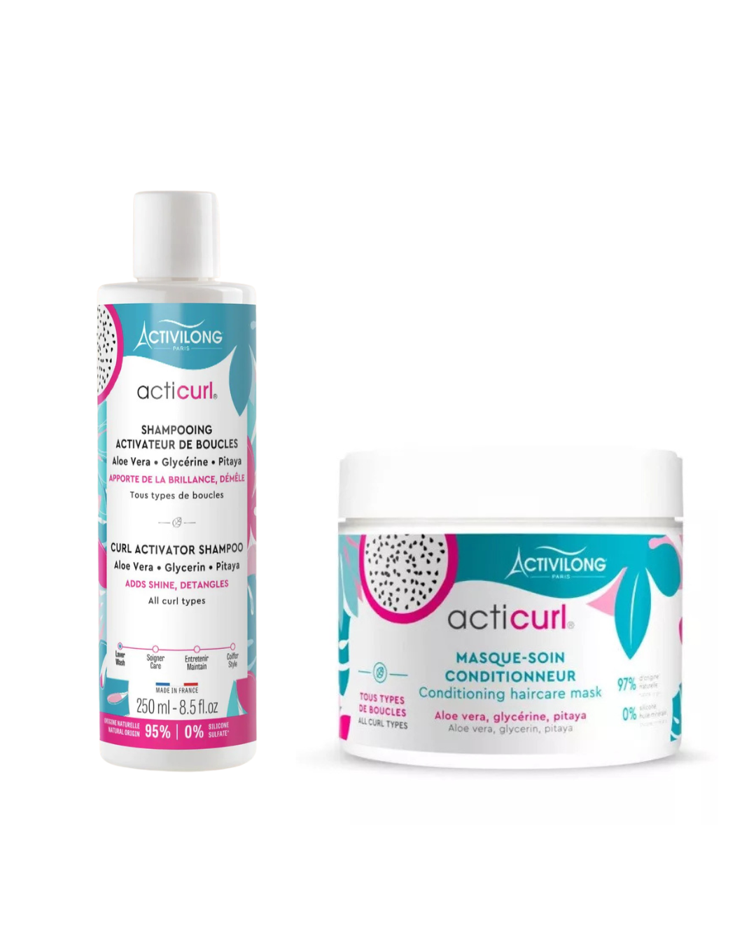 Duo lavants - Acticurl - FA&MA