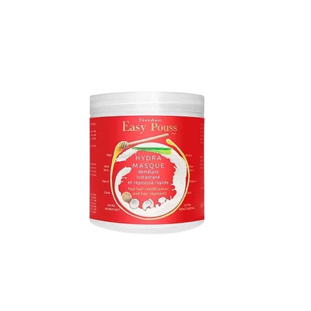 Masque hydra démêlant - Yahourt & Aloe -Vera -Easy pouss