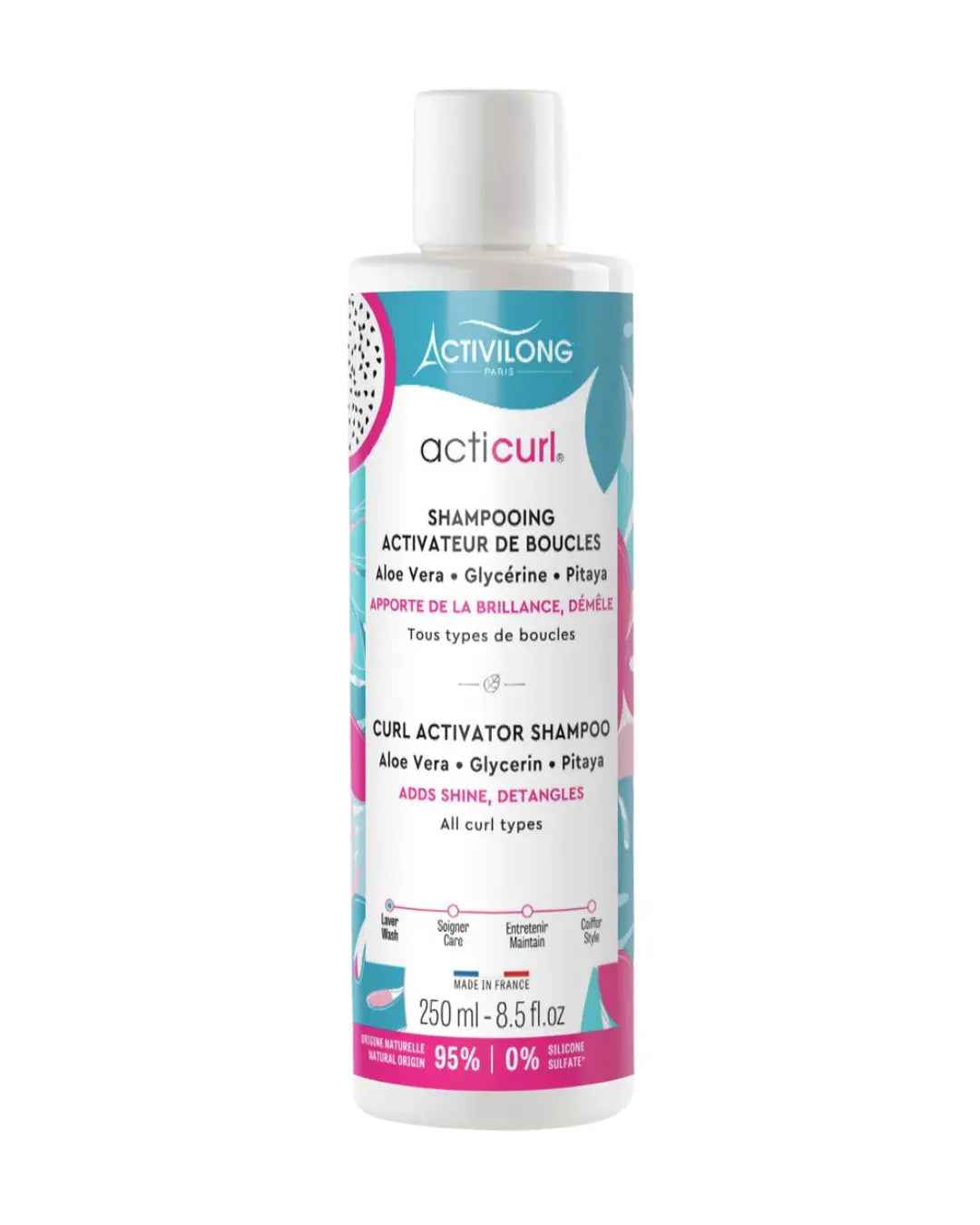 Shampoing activateur de boucle Acticurl