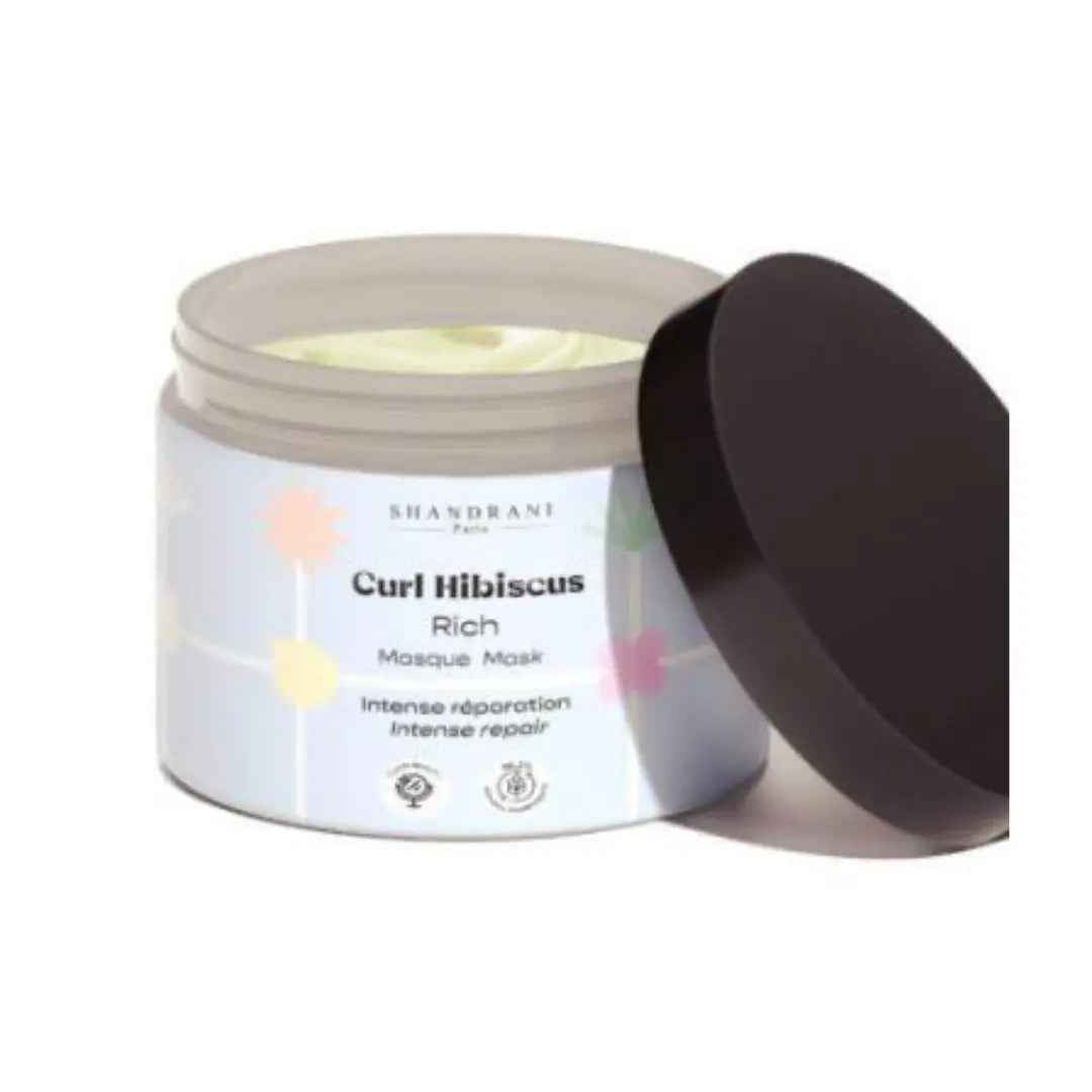 Masque hydratant Curl Hibiscus