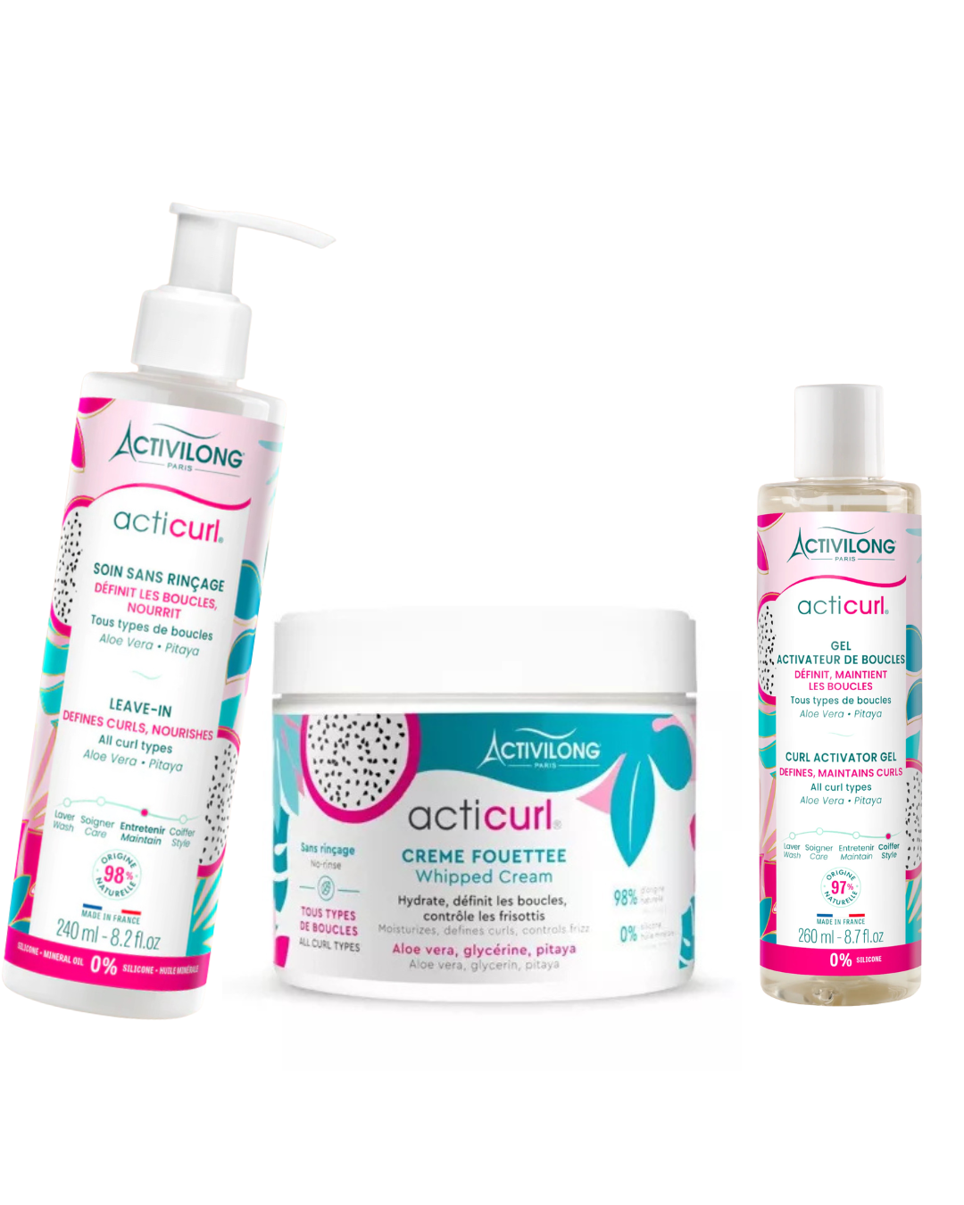 Trio wash n’go Acticurl - FA&MA