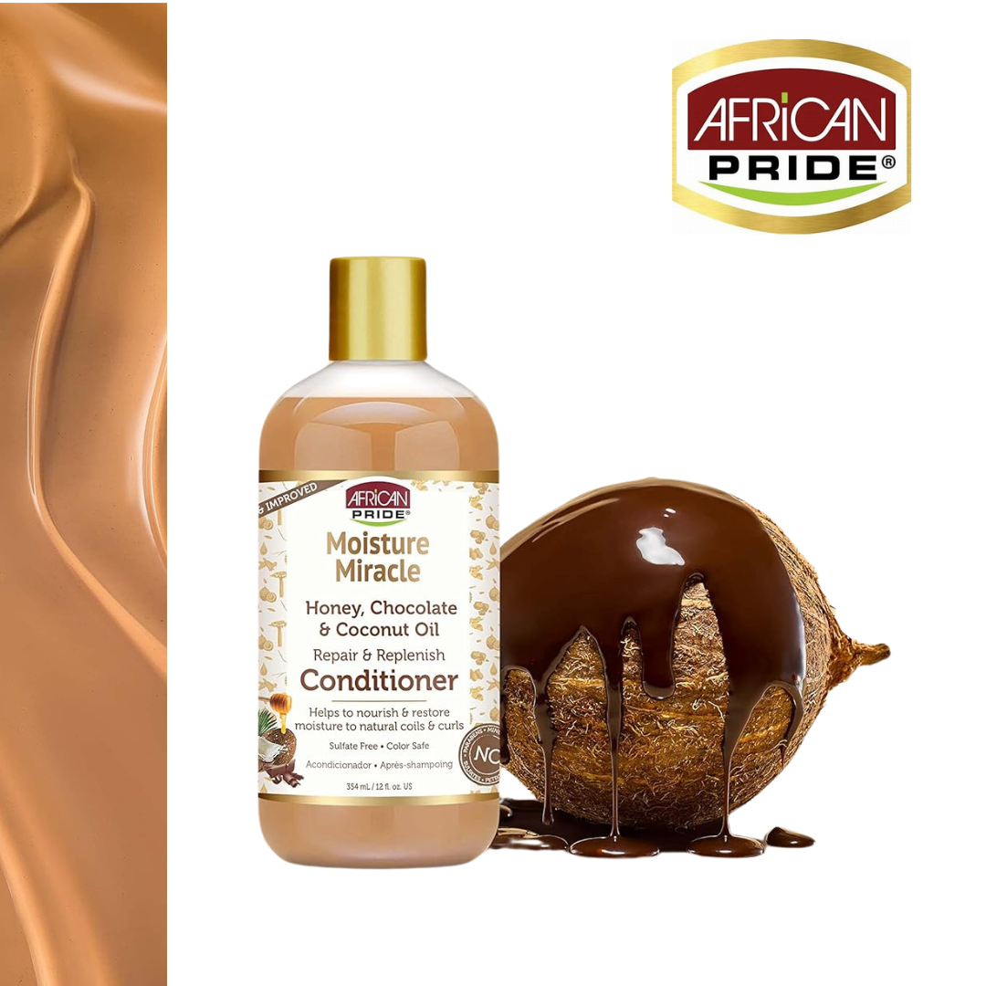 Après-shampoing revitalisant african pride