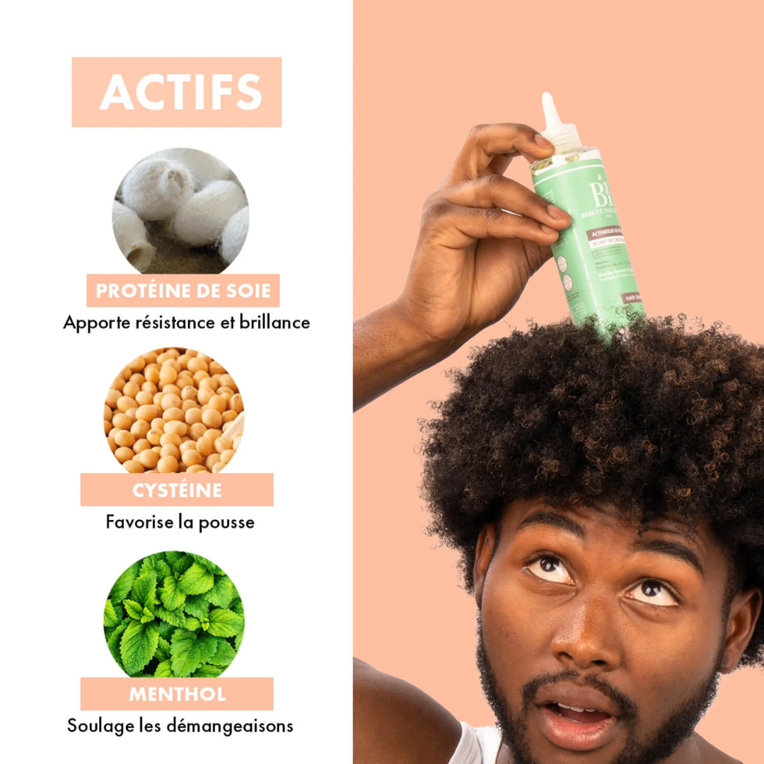 Activateur de pousse - beauté insolente 