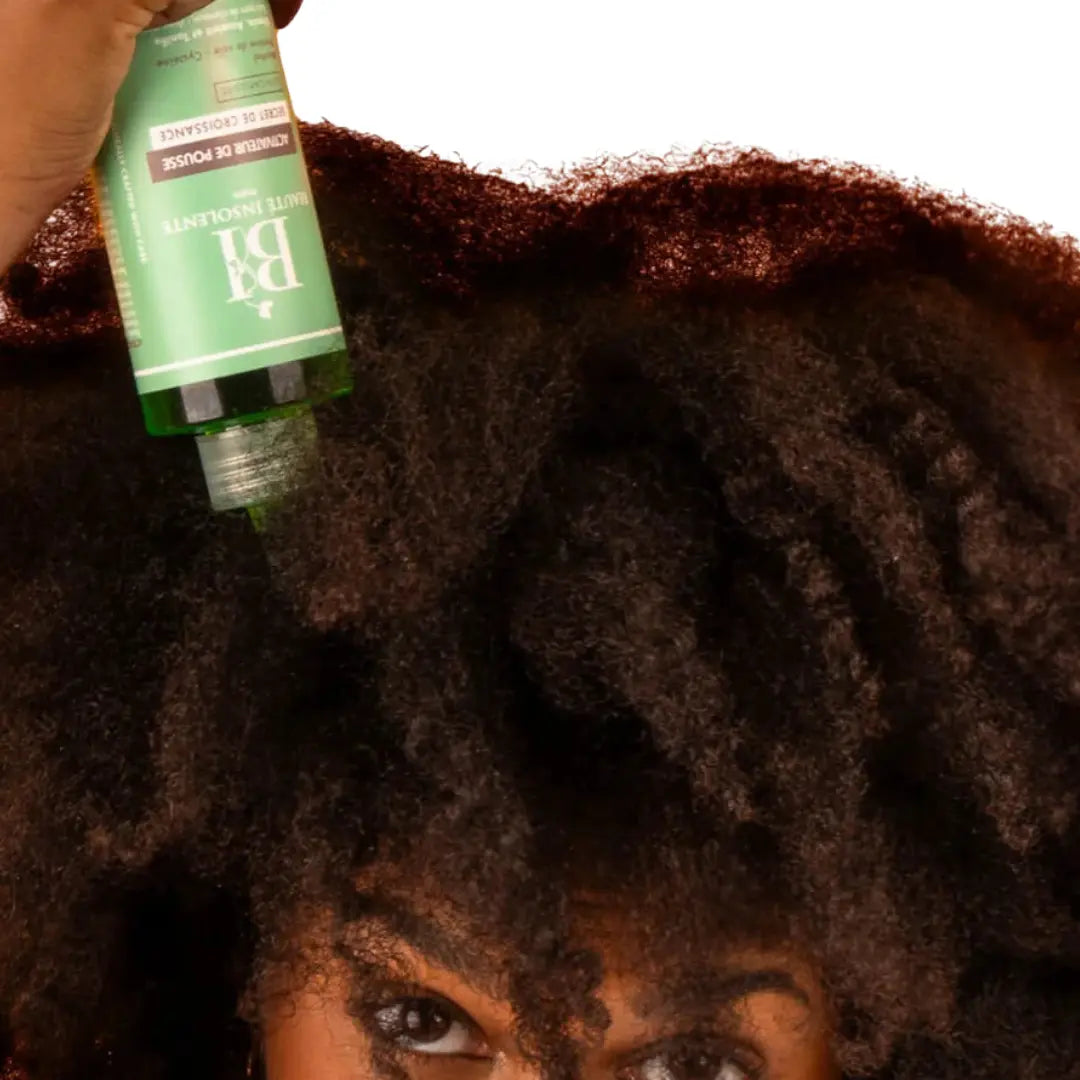 Soin activateur de pousse - beauté insolente