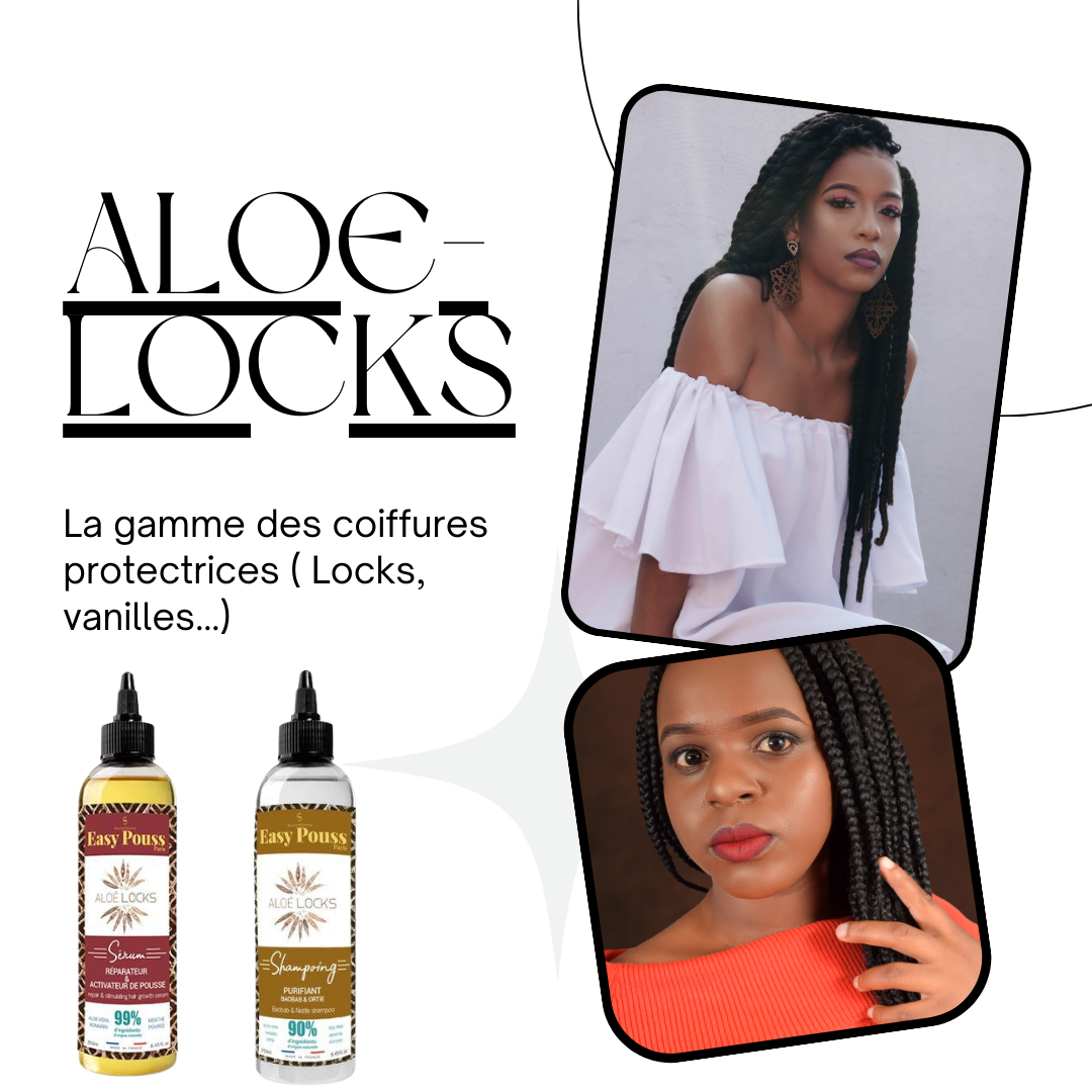 Sérum - Aloe locks