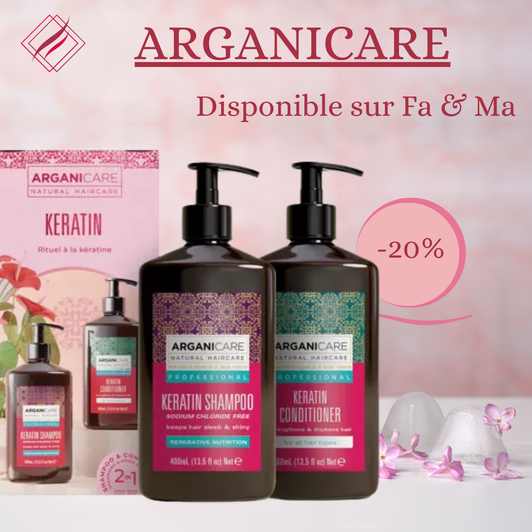 Arganicare keratine