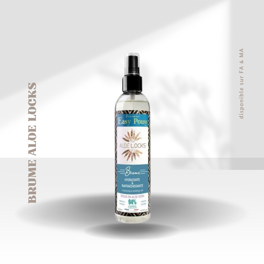 Brume hydratante et rafraichissante - Aloe locks