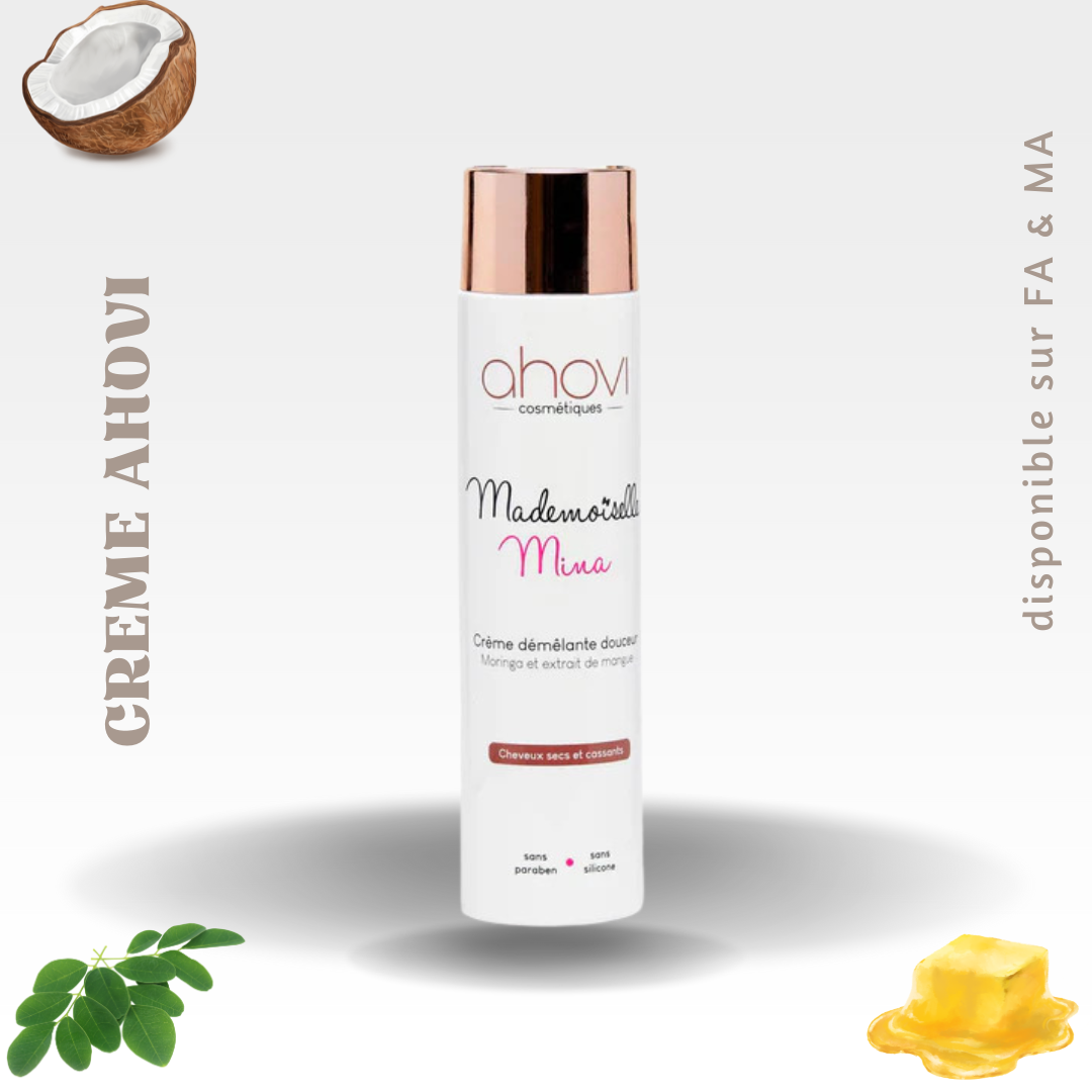 Crème démêlante Nina - Ahovi-cosmetiques