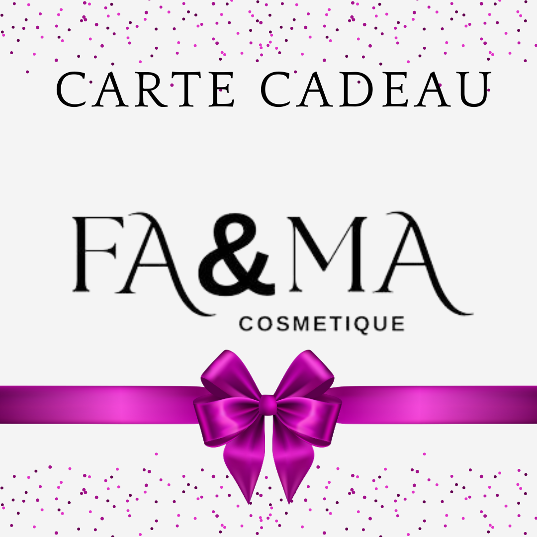 Carte cadeaux fa & ma