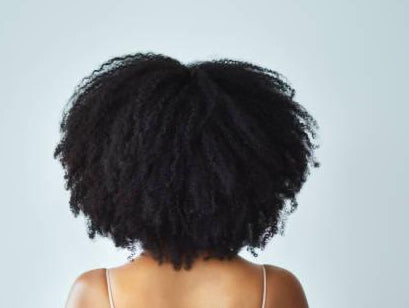 Cheveux crépus