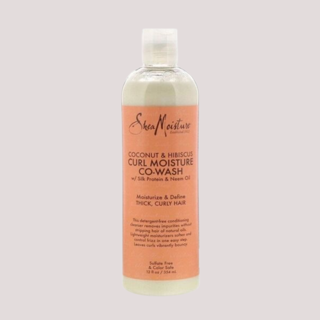 Co- wash Shea moisture 