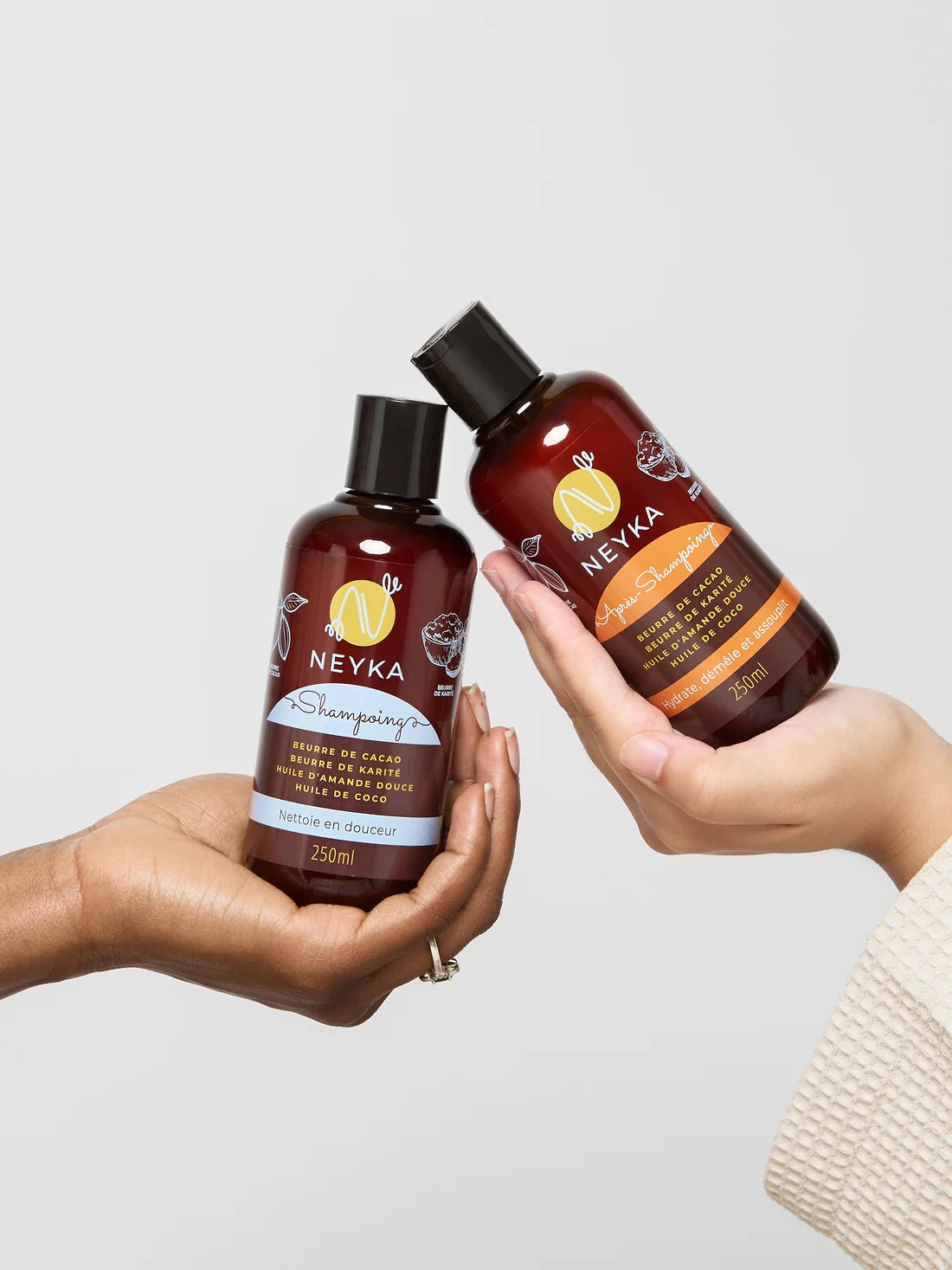 Duo Neyka shampoing + après-shampoing 