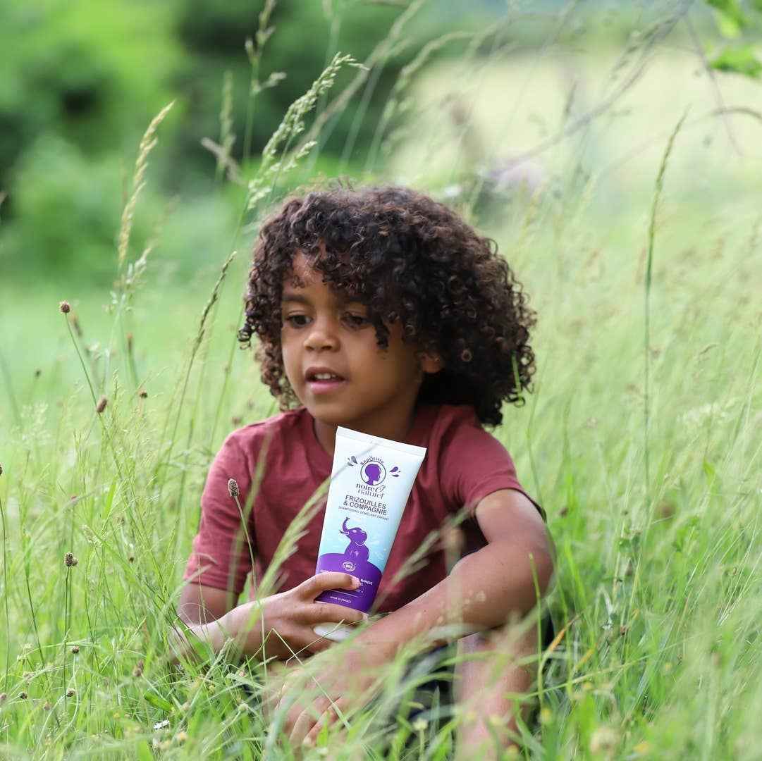 Shampooing Démêlant Bio Enfants Noireonaturel