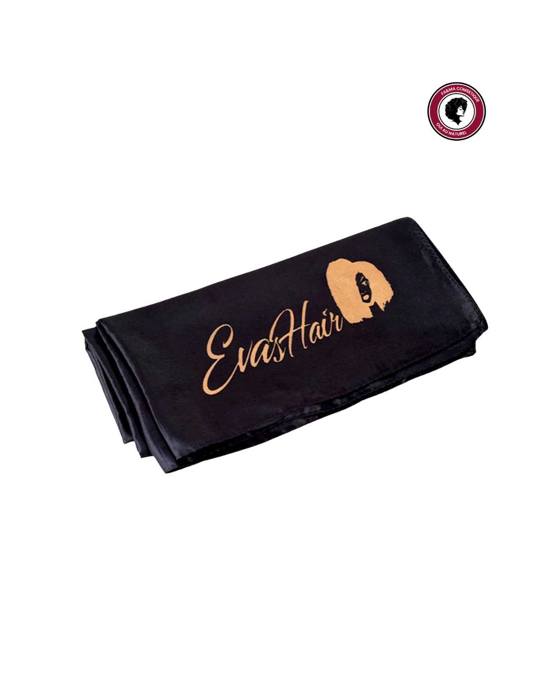 Foulard en satin Evashair