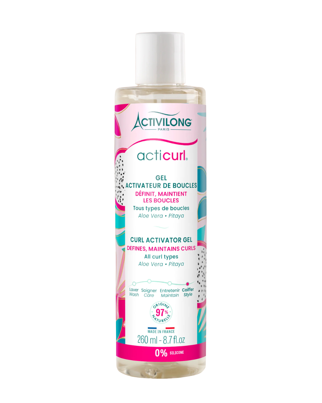Gel activateur de boucle - Acticurl - FA&MA
