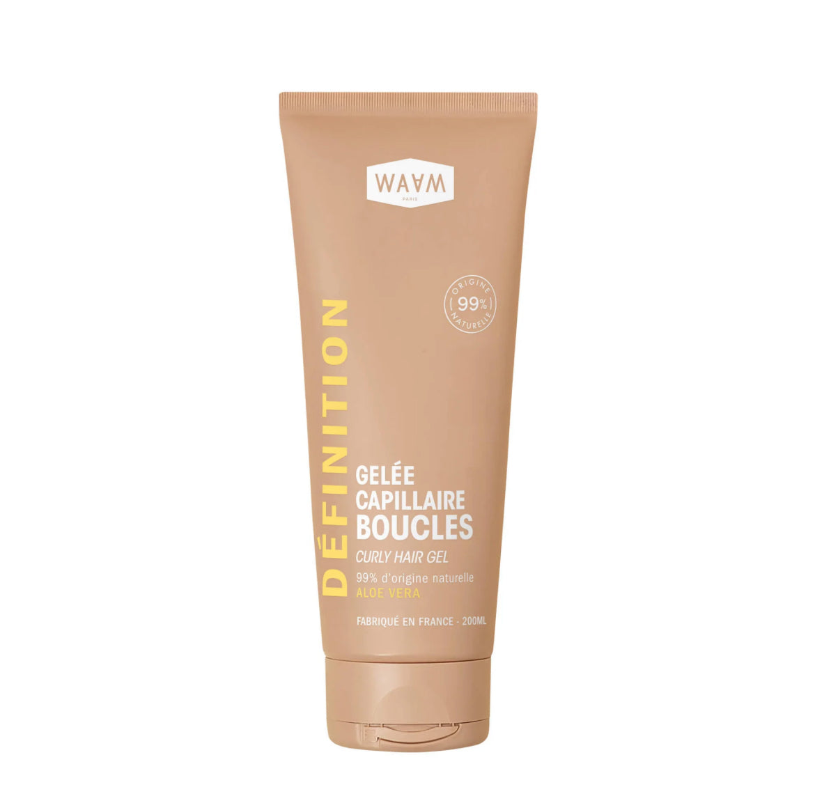 Gelée capillaire Waam