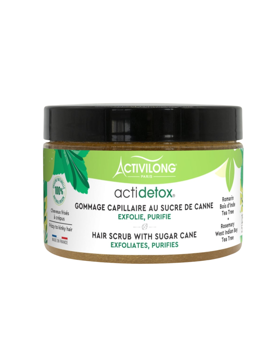 Gommage capillaire au sucre de canne - Actidetox - FA&MA