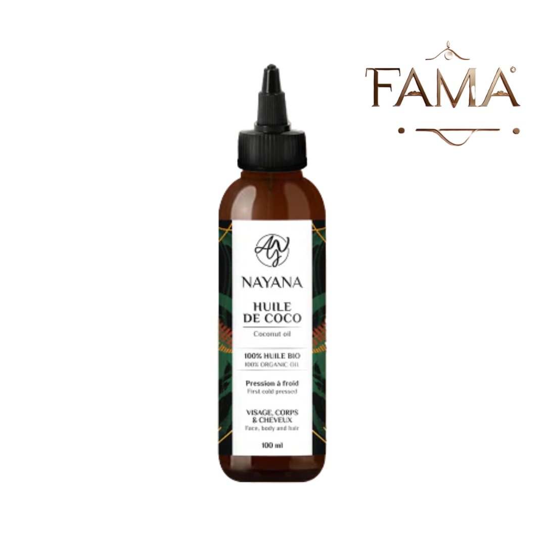 Huile de coco nayana 