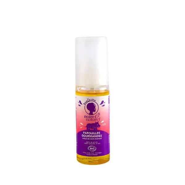 Huile multi soins BIO enfant 100% naturelle PAPOUILLES GOURMANDES