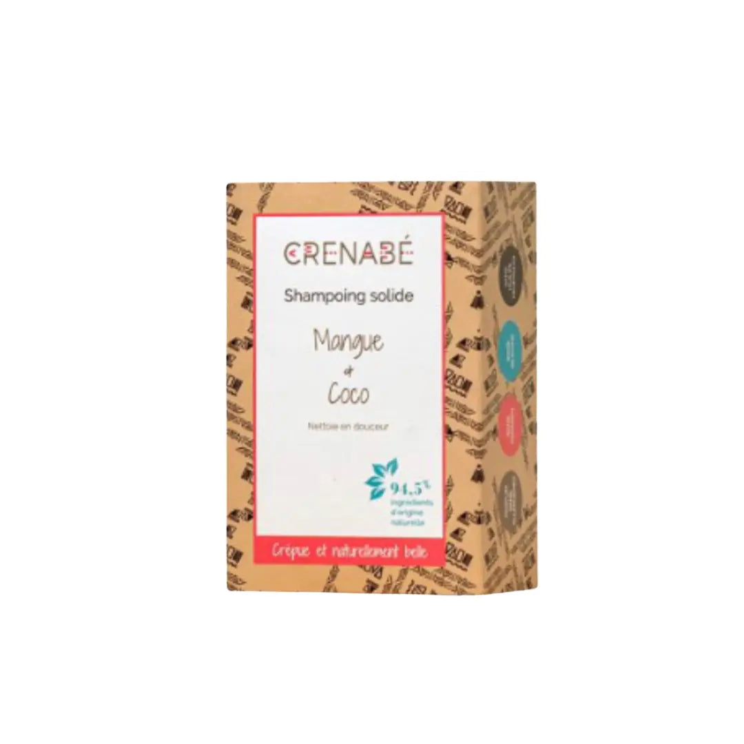 Shampoing solide Crenabé Mangue et Coco