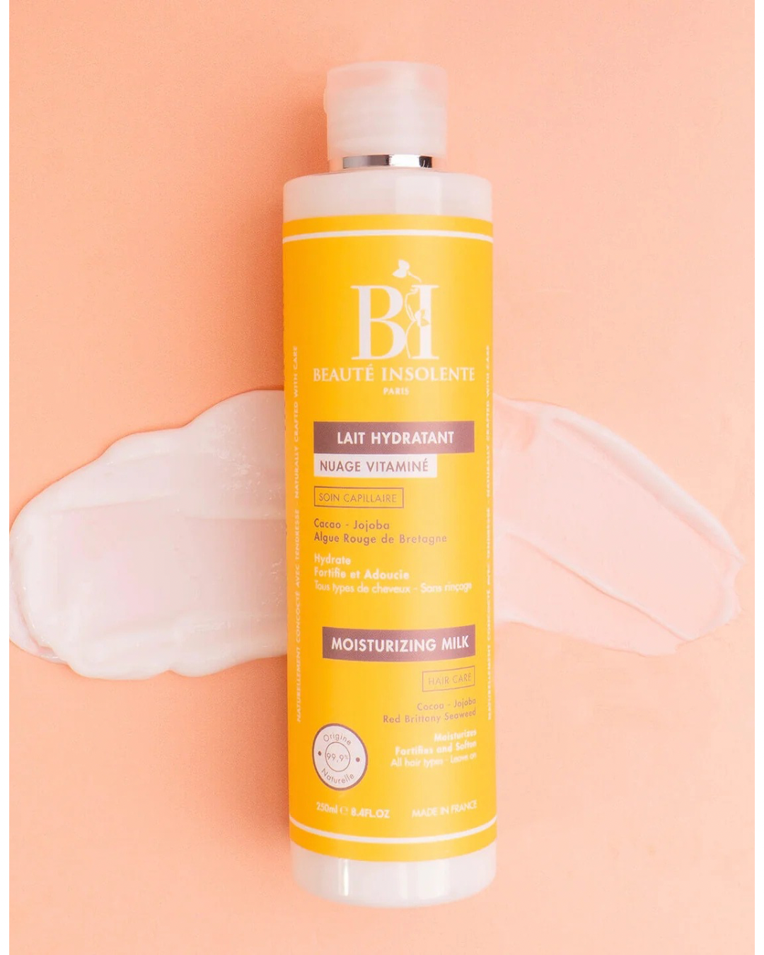 Lait hydratant - beauté insolente