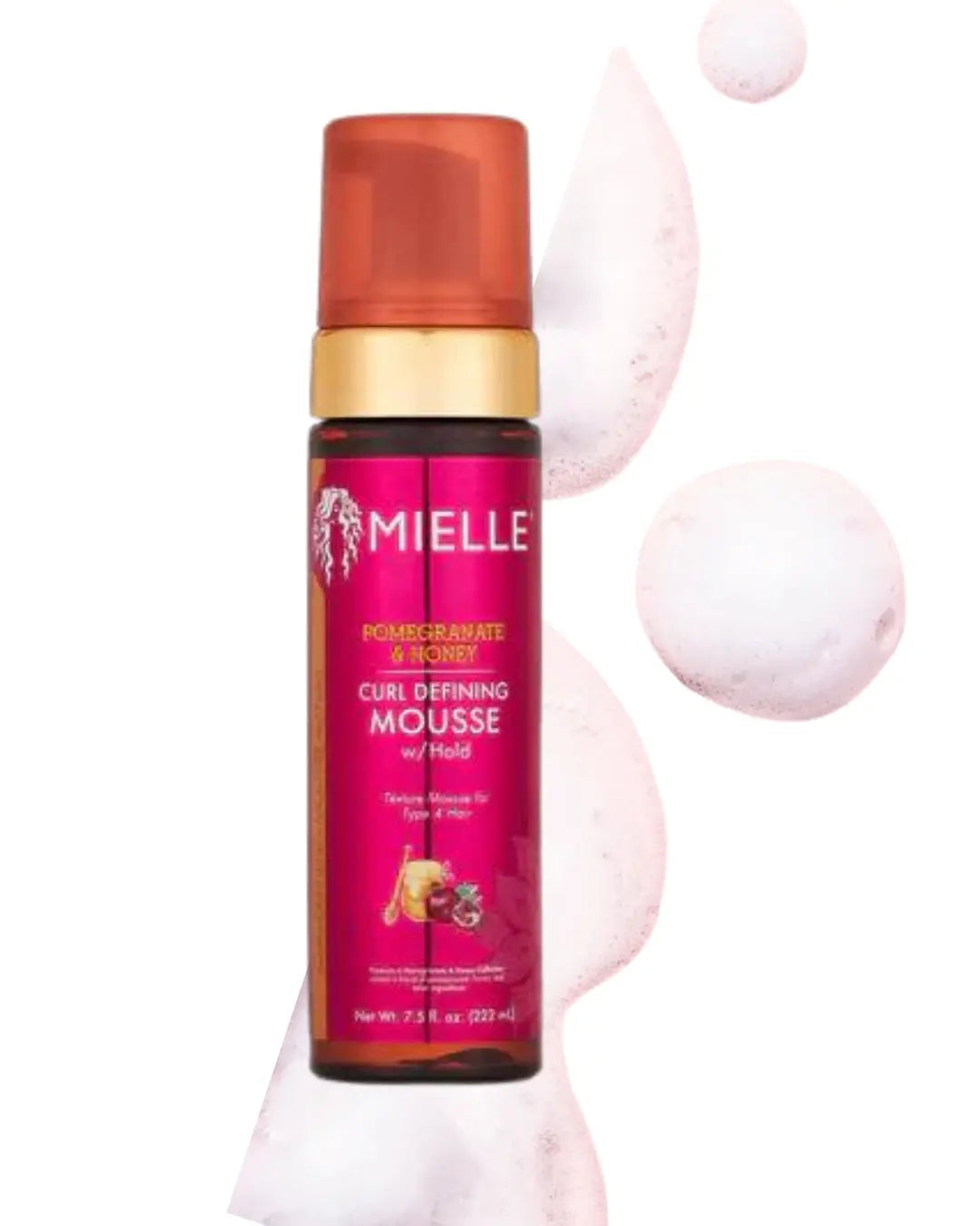 Mousse Capillaire Mielle Organics Grenade &amp; Honey :