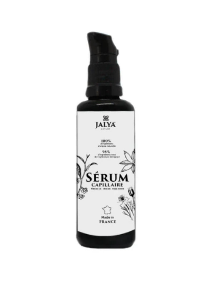 sérum capillaire bio pour cheveux Crépus &amp; Bouclés