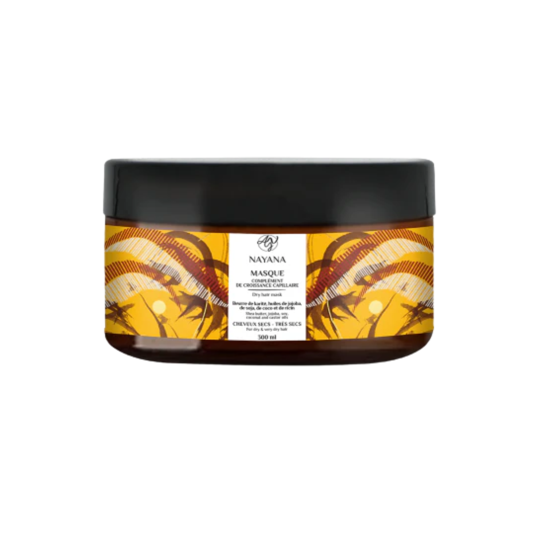 Masque capillaire cheveux secs – Nayana
