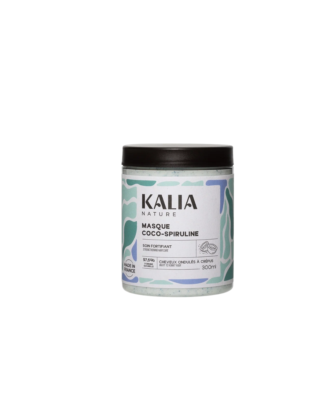 Masque Capillaire Coco-Spiruline