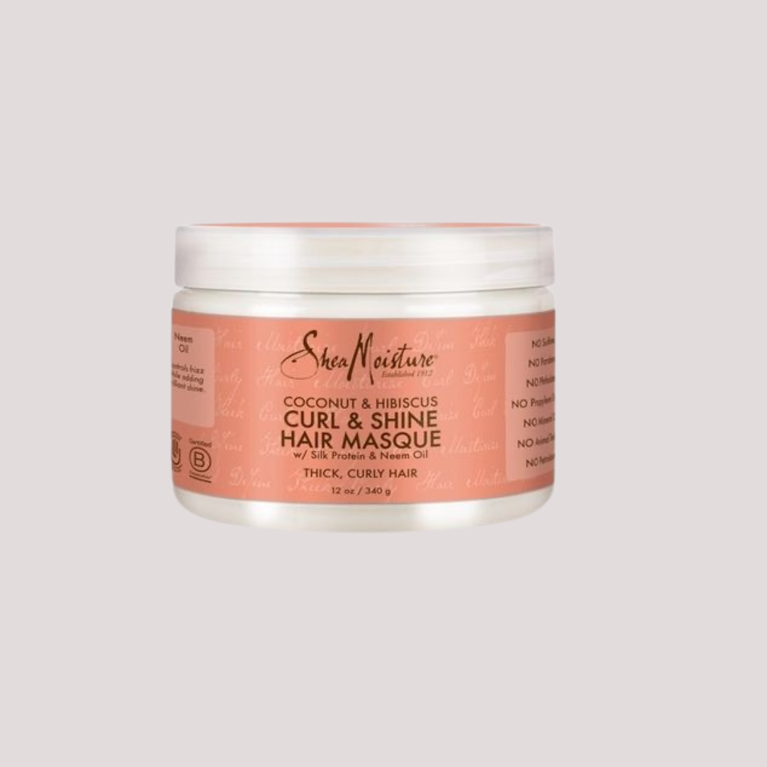 Masque Shea moisture coco & hibiscus 