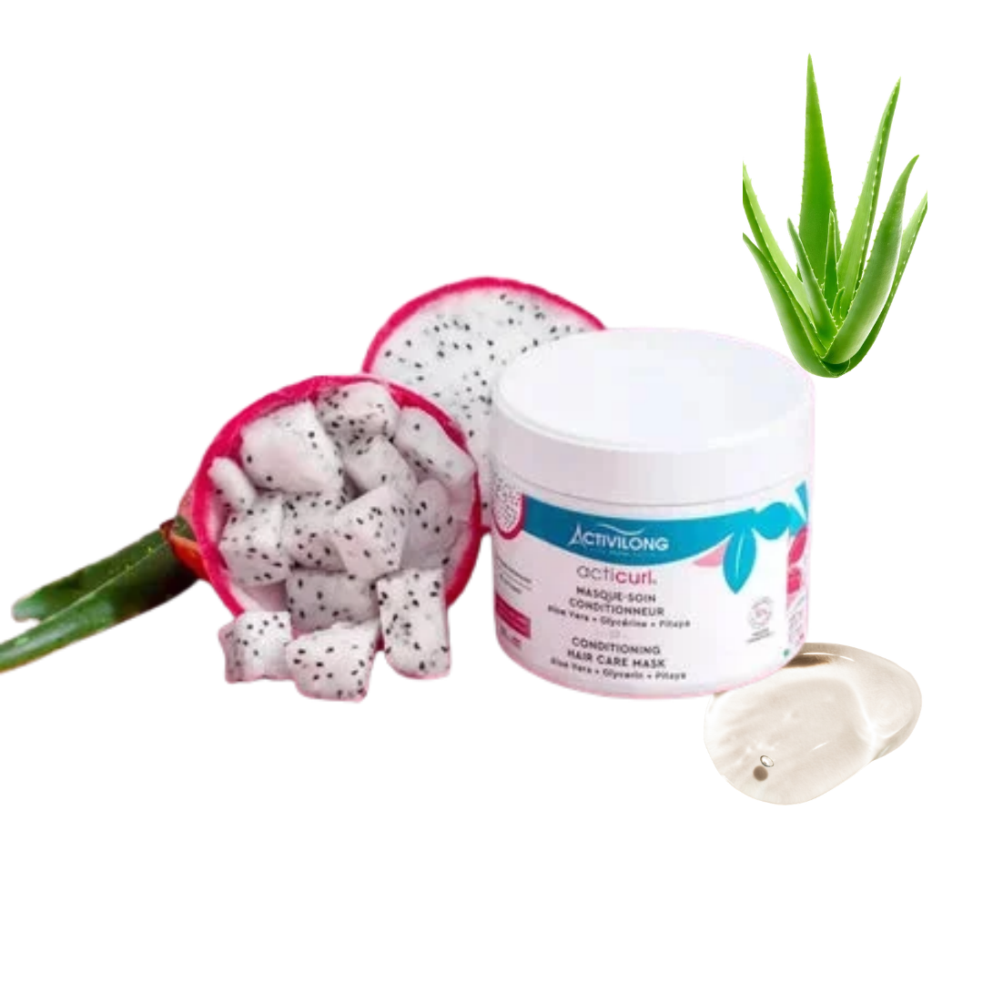 Masque conditinneur acticurl