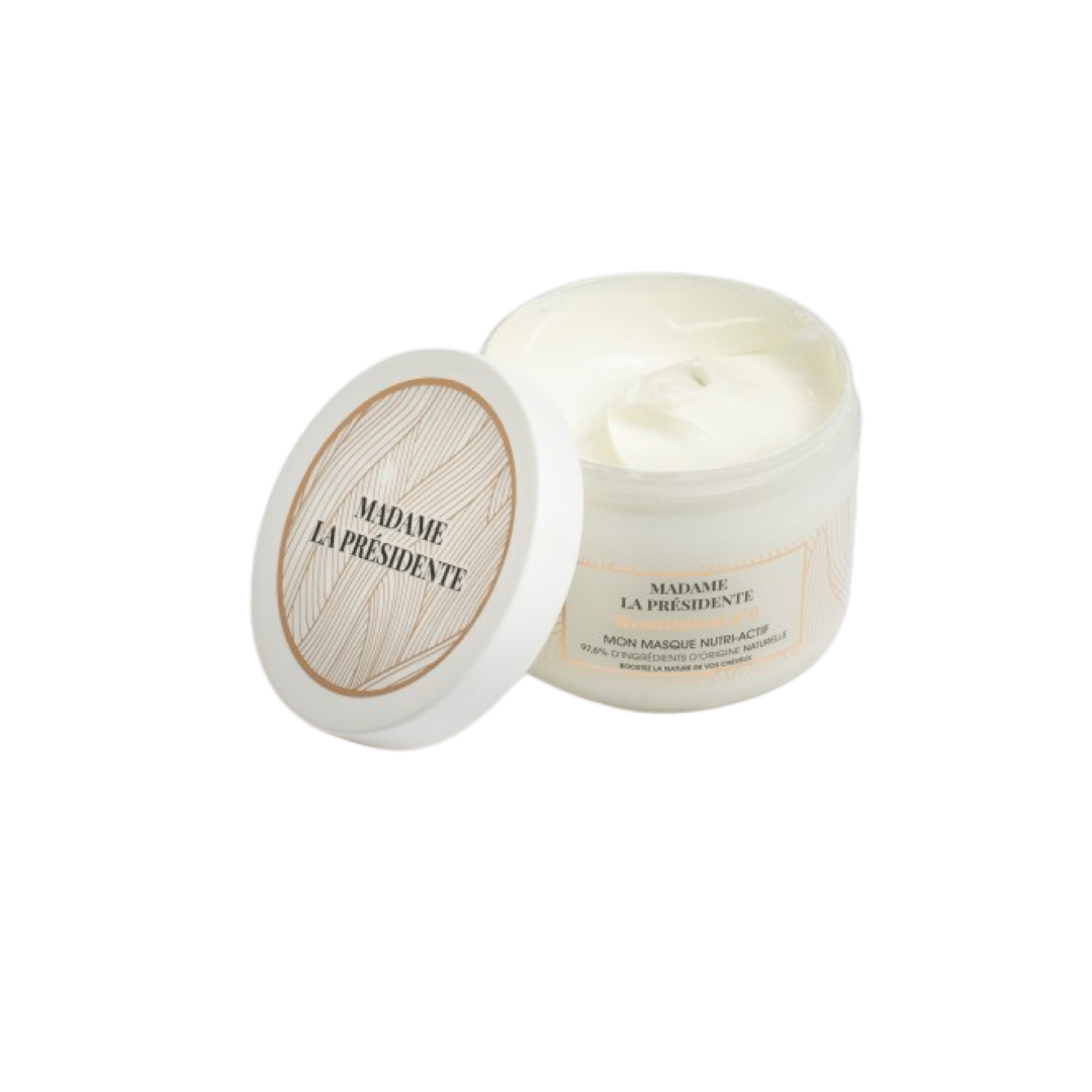 Masque madame la présidente 