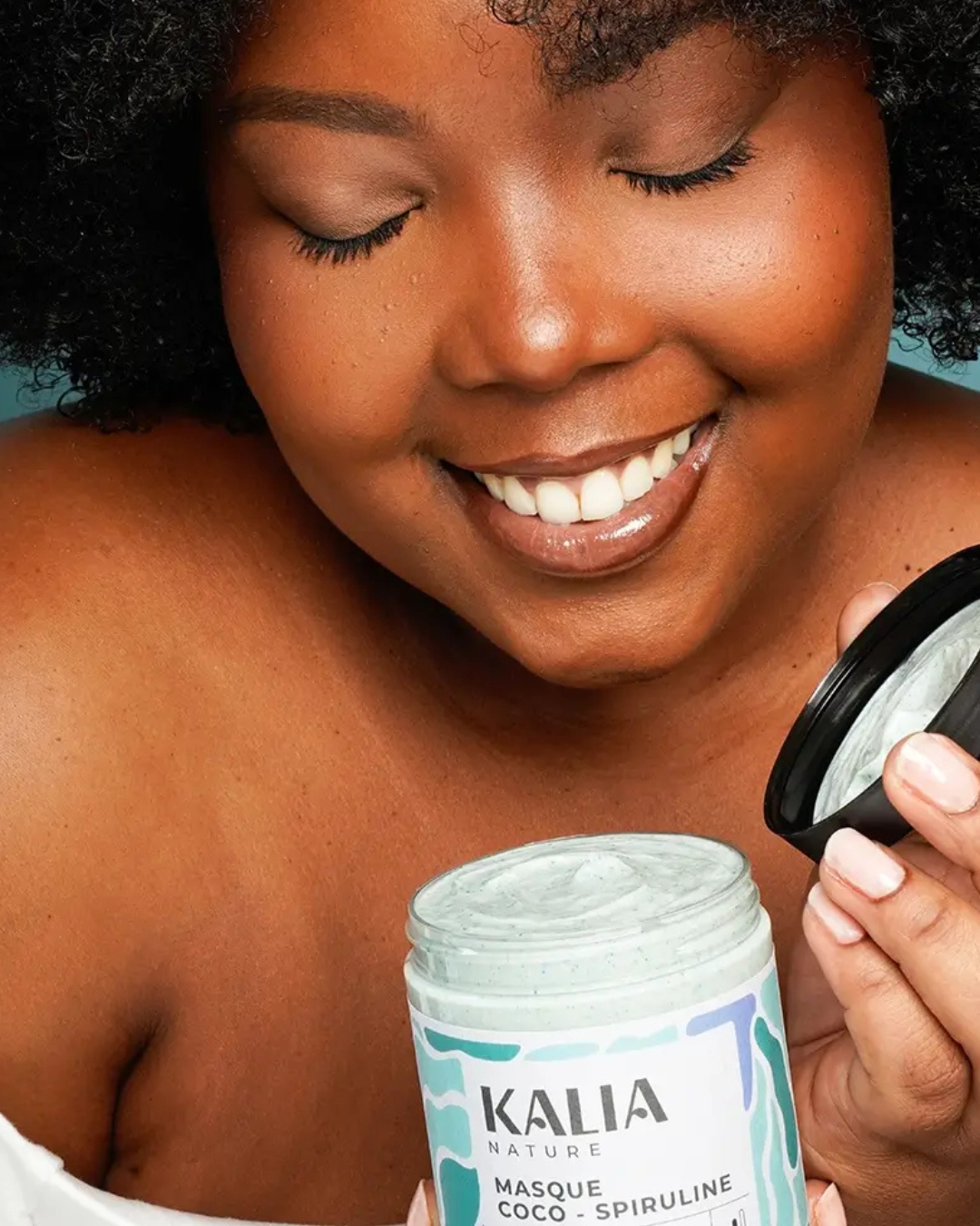 Masque Capillaire Coco-Spiruline - FA&MA