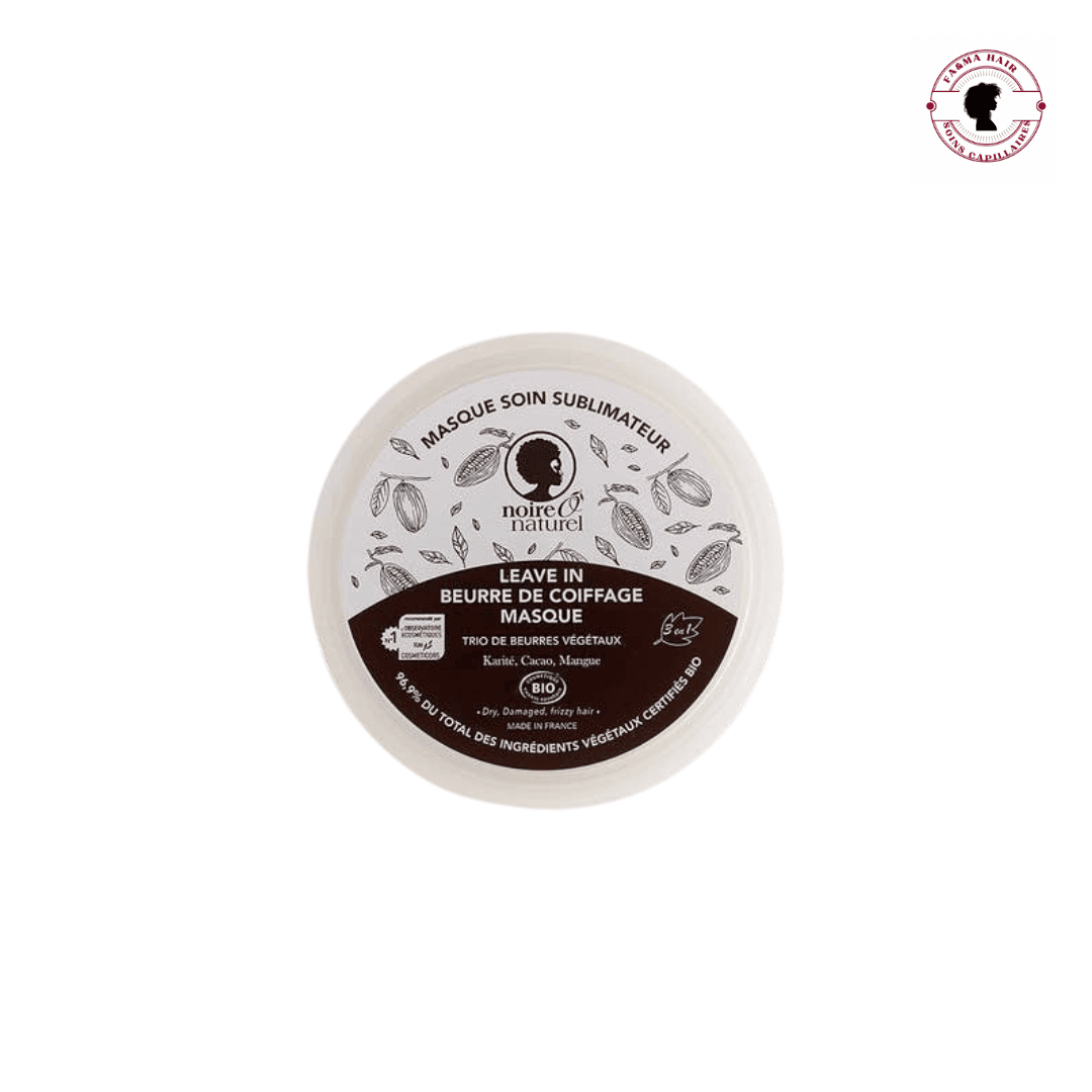 Masque sublimateur Noireonaturel
