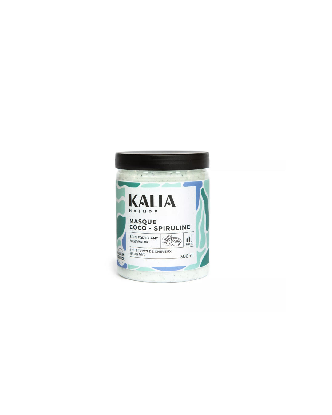 Masque Capillaire Coco-Spiruline - FA&MA