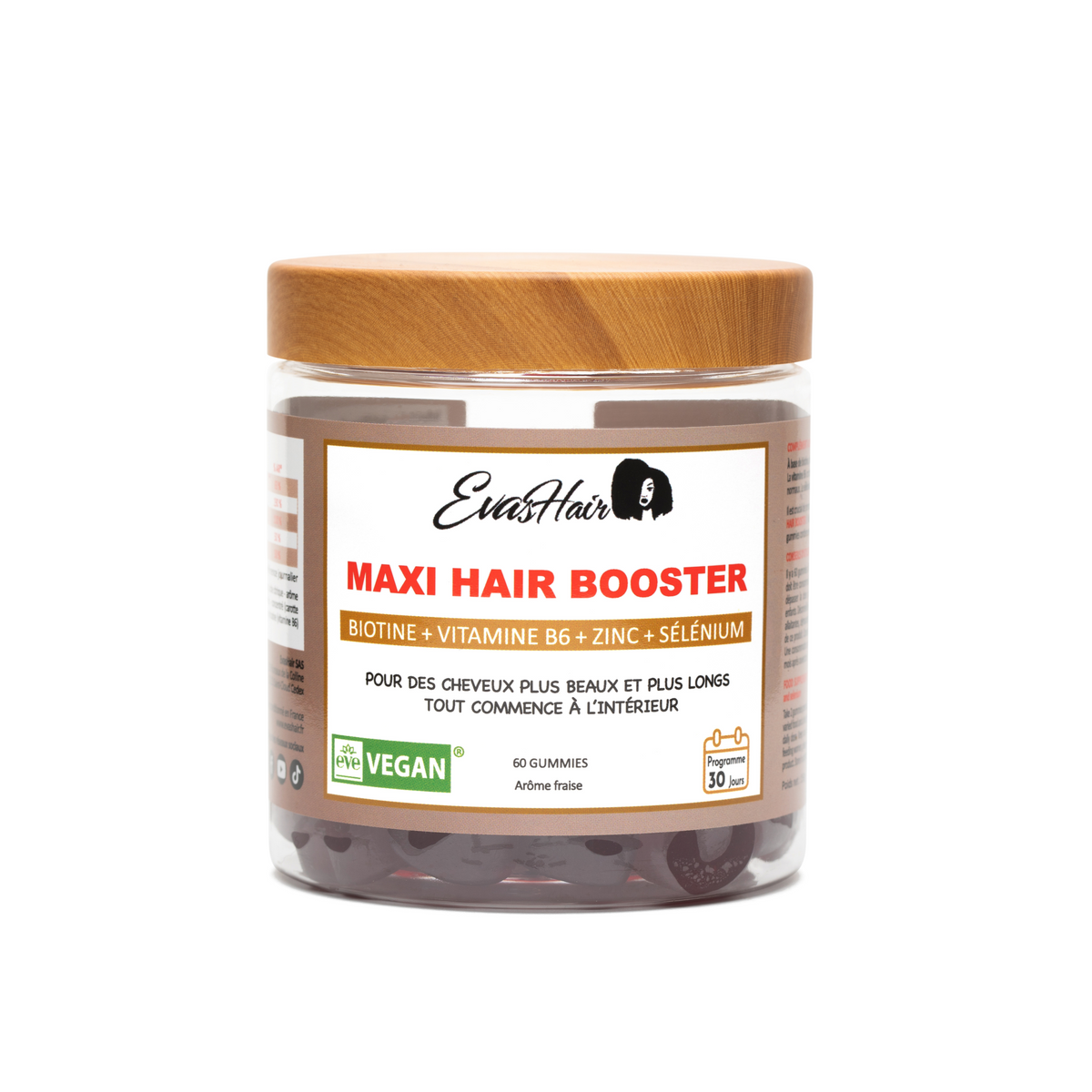 Maxi haïr Booster Evashair 