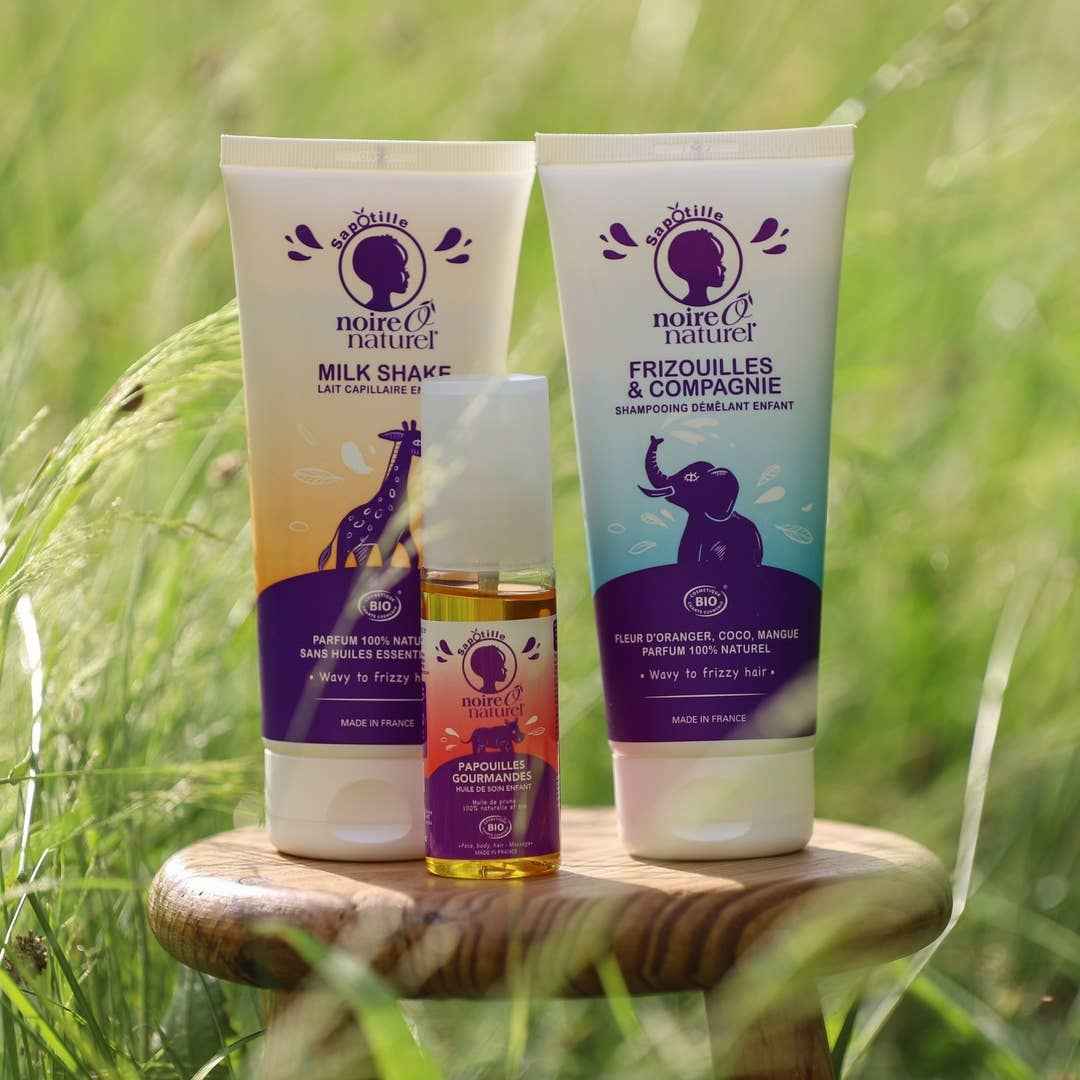 Shampooing Démêlant Bio Enfants Noireonaturel