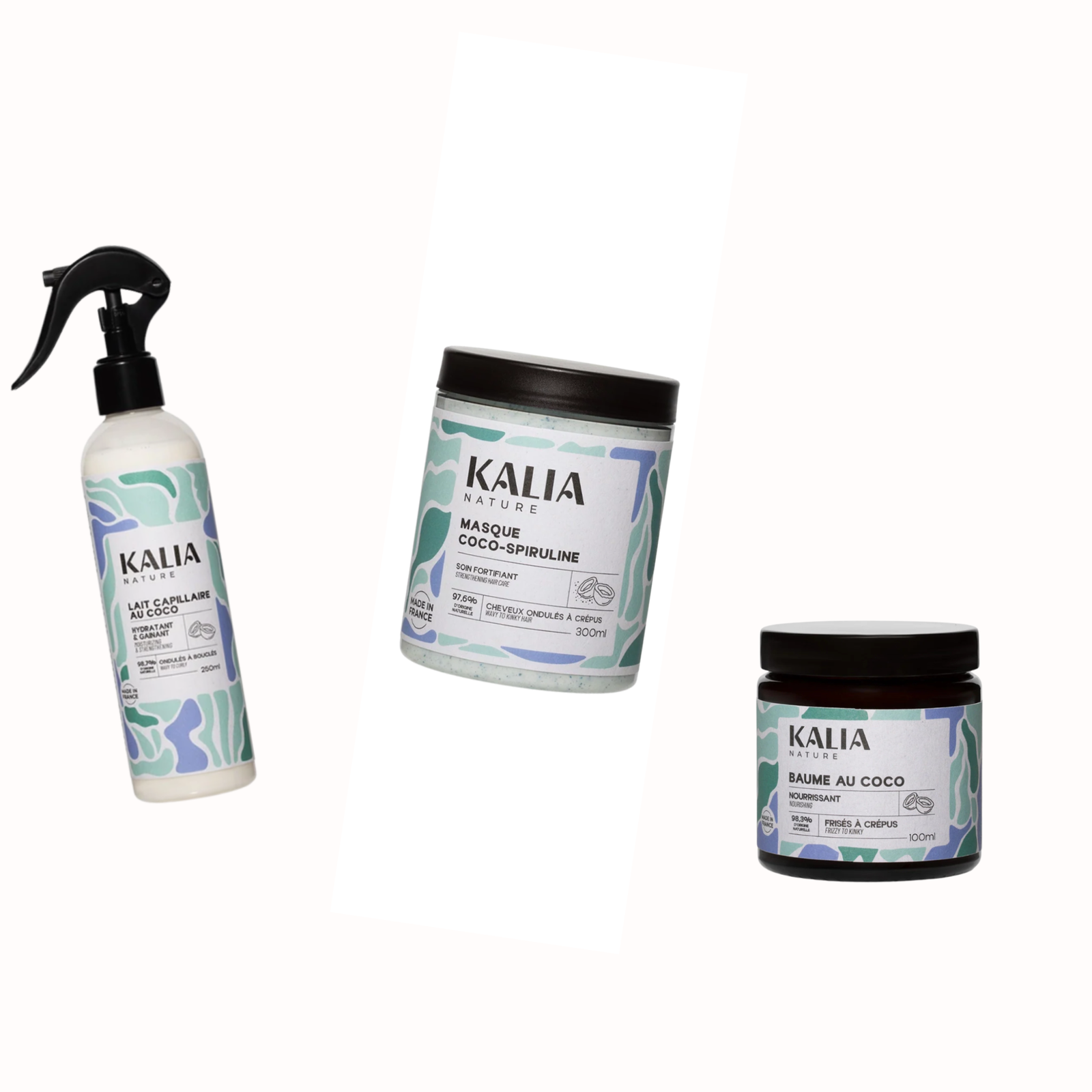 Routine ciblée coco Kalia nature 