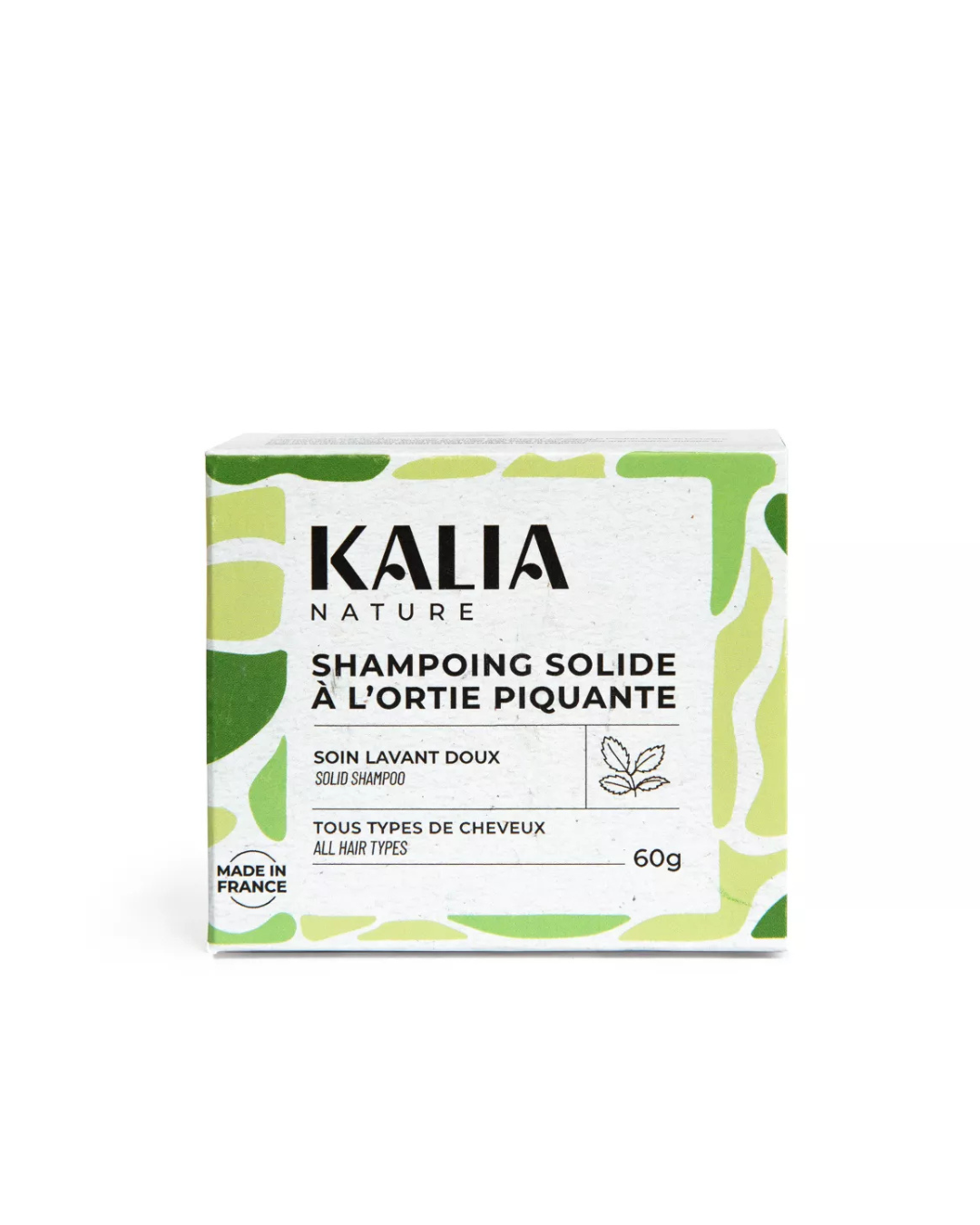 Shampoing Solide à l'Ortie Piquante - FA&MA