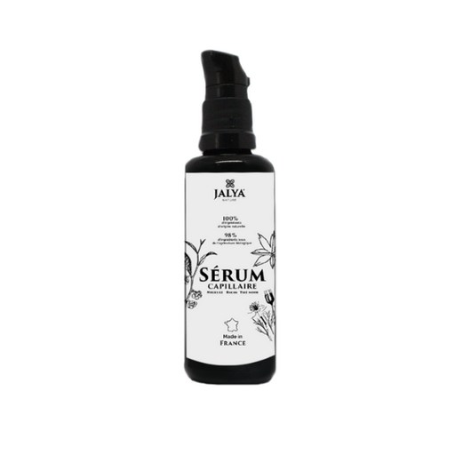 Serum nigelle - the noir et ricin - JALYA NATURE
