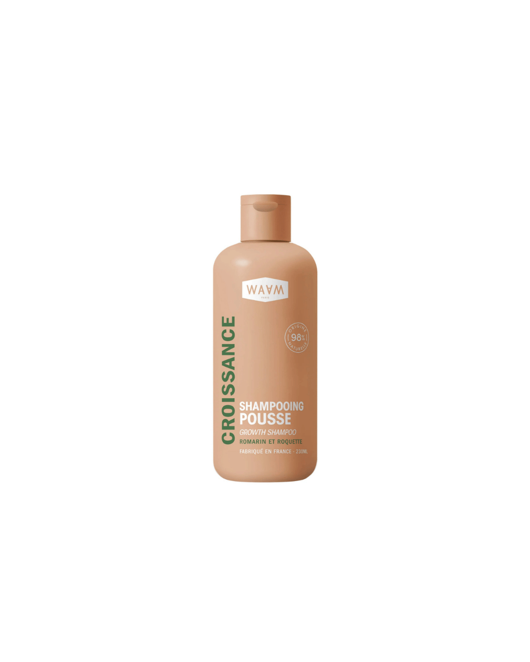 Shampoing pousse waam
