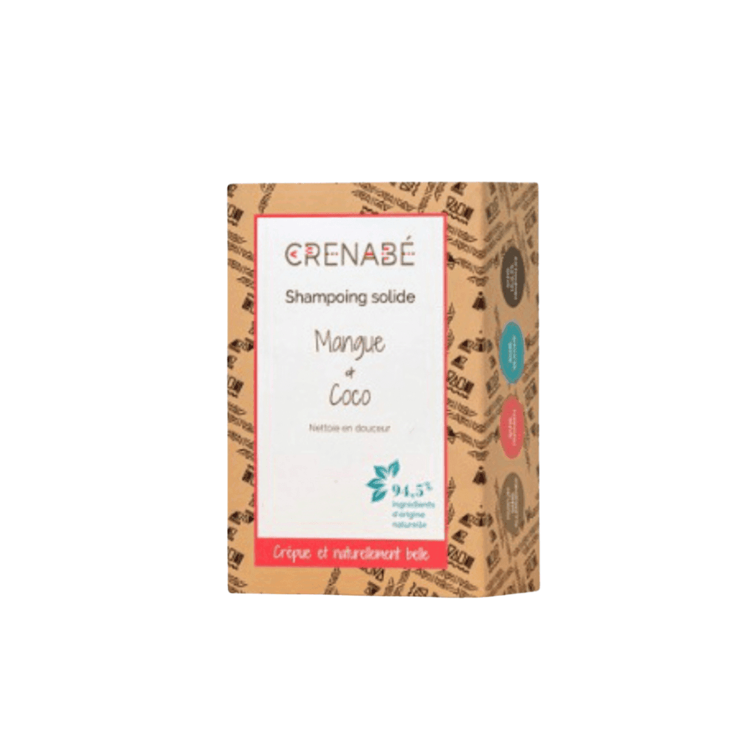 Shampoing solide Crenabe