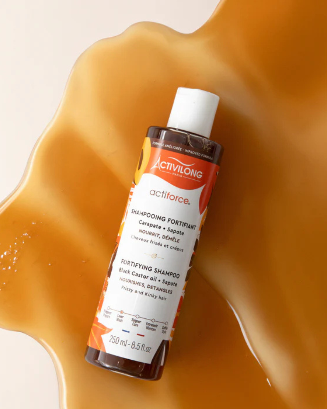 Shampoing fortifiant Actiforce