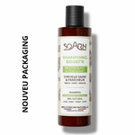 Shampoing Boost’r Soarn Nouveau packaging 